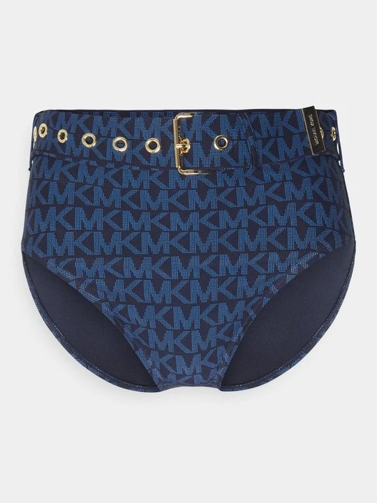 Zdjęcie produktu Dół od bikini Michael Kors niebieski
