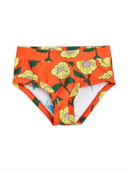 Zdjęcie produktu Dół od bikini Mini Rodini pomarańczowy