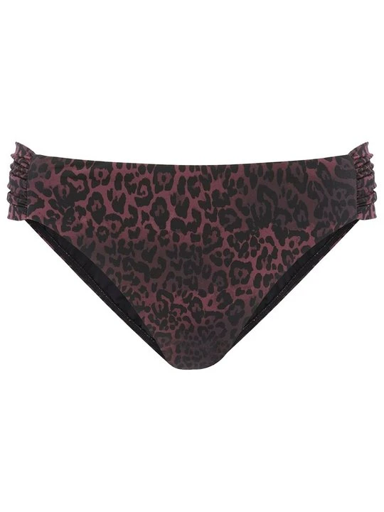 Zdjęcie produktu Dół od bikini Mint Velvet jagodowy