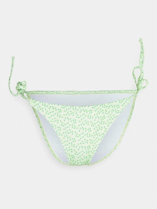 Zdjęcie produktu Dół od bikini Monki jasnozielony