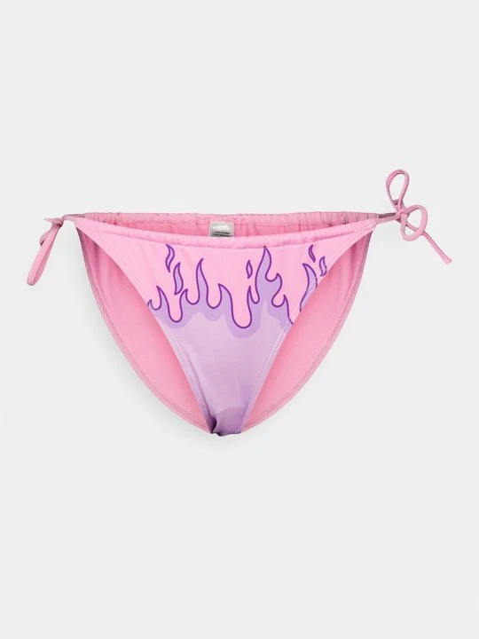 Zdjęcie produktu Dół od bikini Monki jasnoróżowy