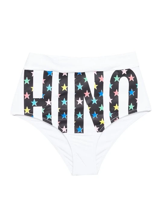 Zdjęcie produktu Dół od bikini MOSCHINO mleczny
