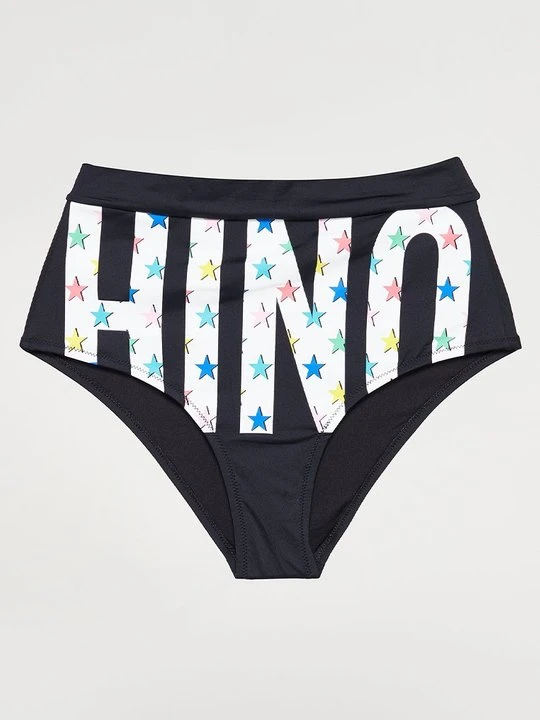 Zdjęcie produktu Dół od bikini MOSCHINO czarny