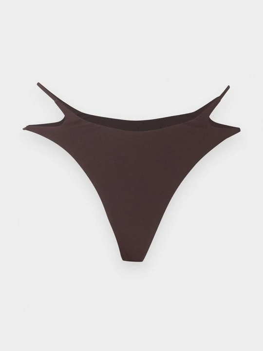 Zdjęcie produktu Dół od bikini MOSCHINO brązowy