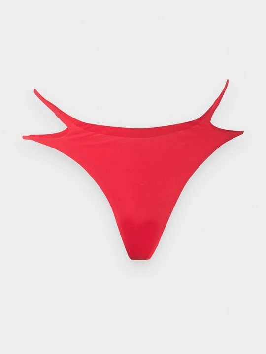 Zdjęcie produktu Dół od bikini MOSCHINO czerwony