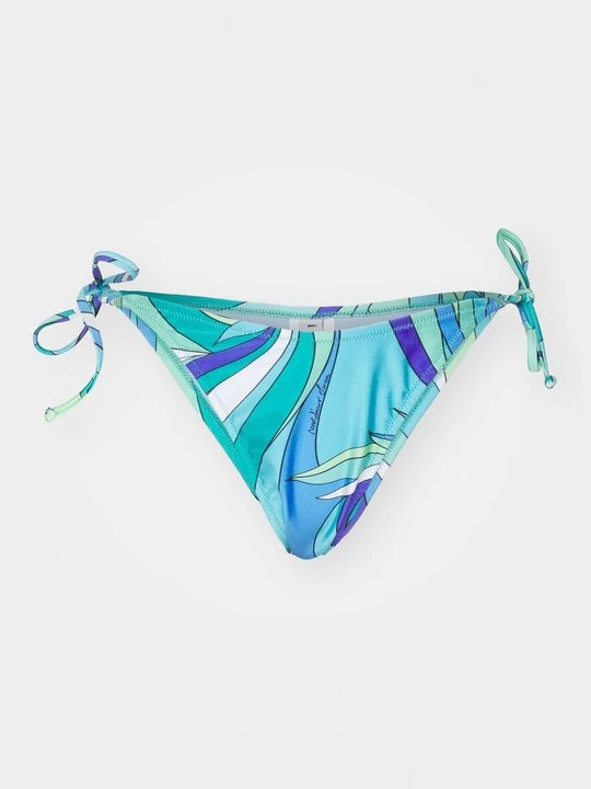 Zdjęcie produktu Dół od bikini MOSCHINO turkusowy