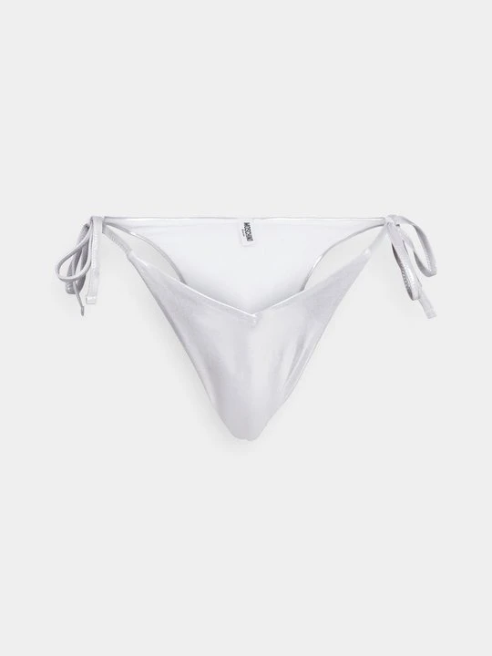 Zdjęcie produktu Dół od bikini MOSCHINO srebrny