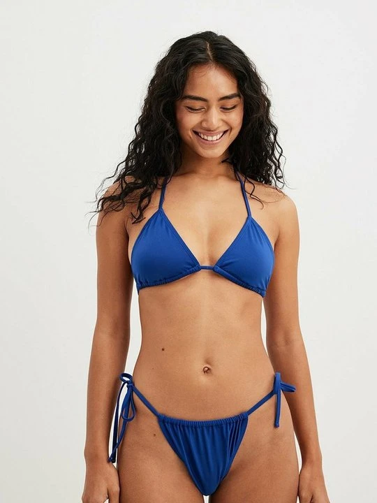 Zdjęcie produktu Dół od bikini NA-KD niebieski