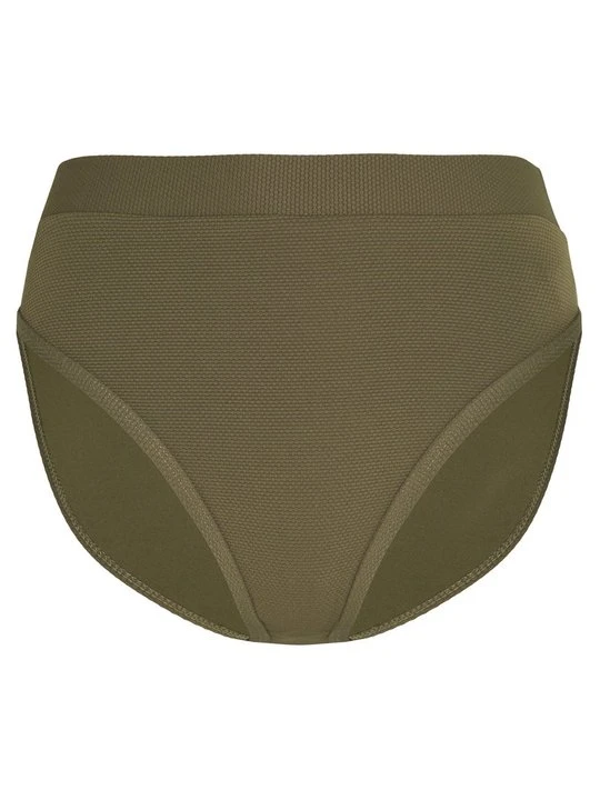 Zdjęcie produktu Dół od bikini NA-KD oliwkowy melanż