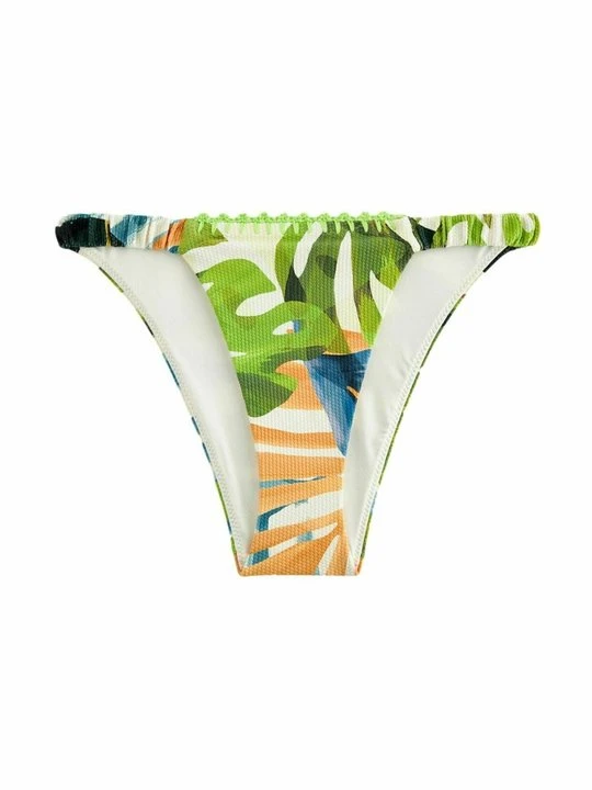 Zdjęcie produktu Dół od bikini Never Fully Dressed zielony