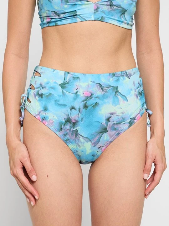Zdjęcie produktu Dół od bikini Nike jasnoniebieski