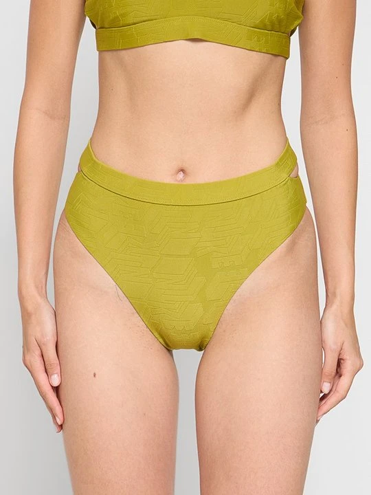 Zdjęcie produktu Dół od bikini Nike zielony