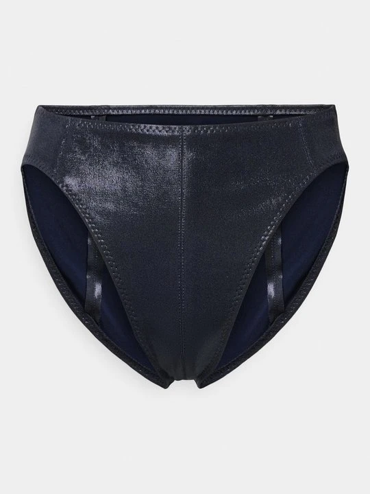 Zdjęcie produktu Dół od bikini Norma Kamali niebieski