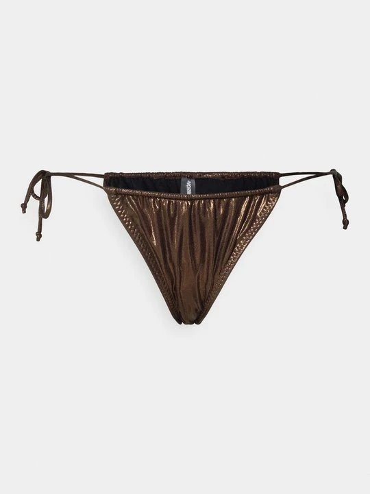Zdjęcie produktu Dół od bikini Norma Kamali brązowy