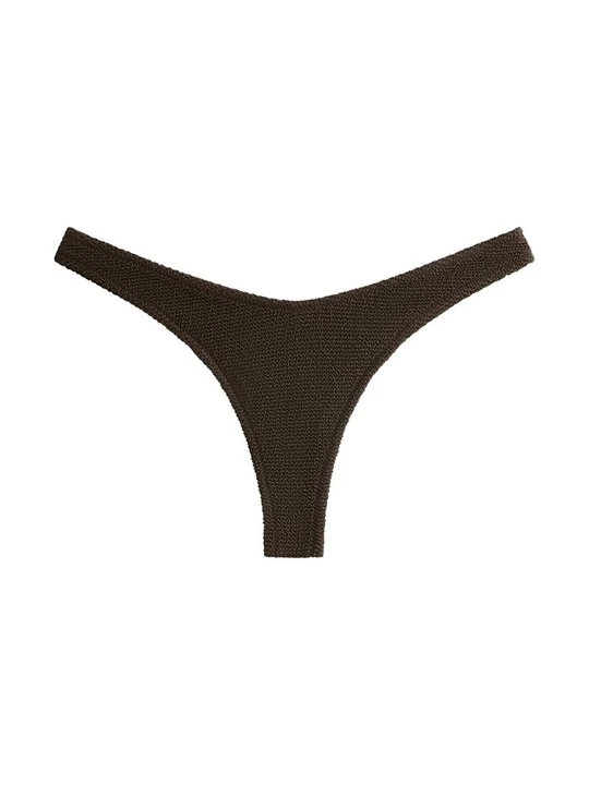 Zdjęcie produktu Dół od bikini OYSHO ciemnobrązowy