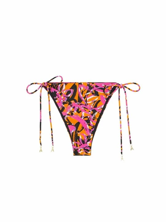 Zdjęcie produktu Dół od bikini Patrizia Pepe pomarańczowy
