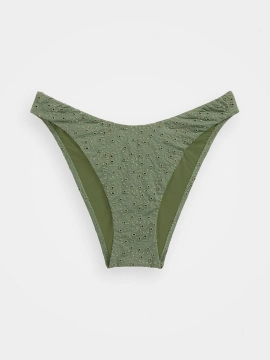 Zdjęcie produktu Dół od bikini Polo Ralph Lauren oliwkowy