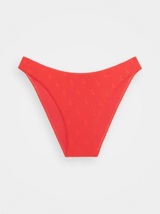 Zdjęcie produktu Dół od bikini Polo Ralph Lauren czerwony
