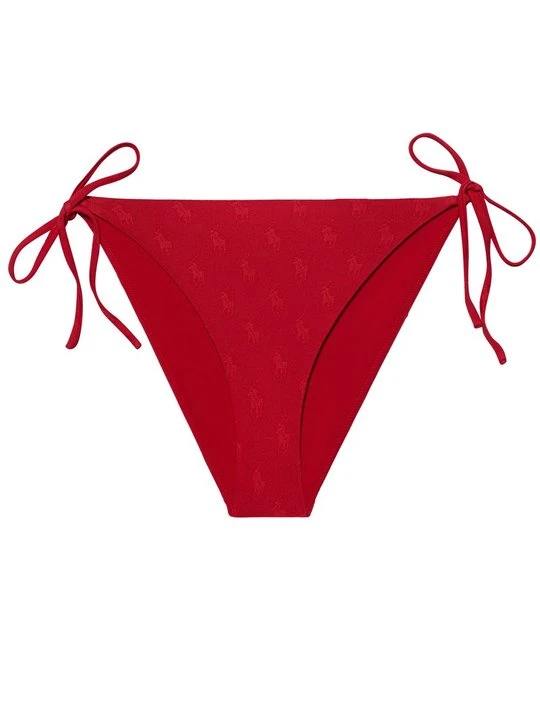 Zdjęcie produktu Dół od bikini Polo Ralph Lauren czerwony
