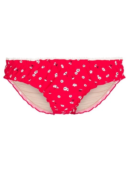 Zdjęcie produktu Dół od bikini Pour Moi czerwony
