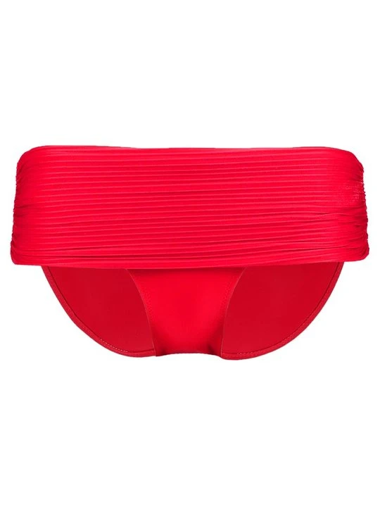 Zdjęcie produktu Dół od bikini Pour Moi czerwony