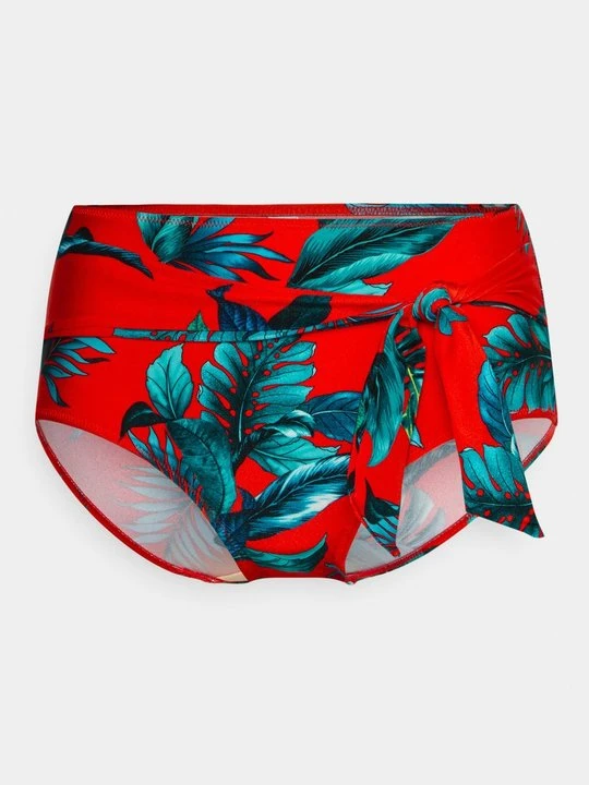 Zdjęcie produktu Dół od bikini Pour Moi czerwony