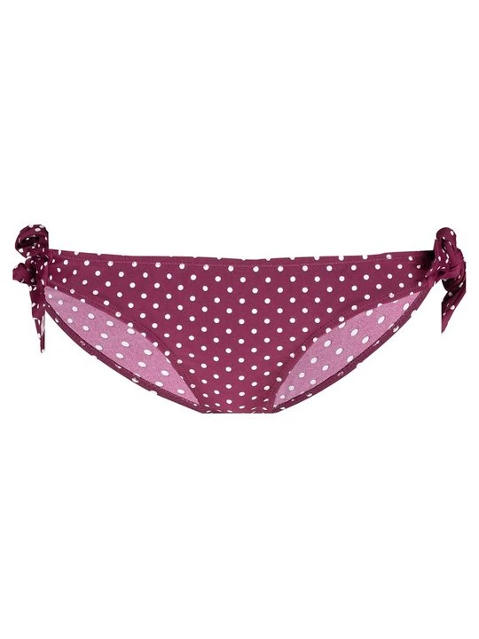 Zdjęcie produktu Dół od bikini Pour Moi ciemnoczerwony