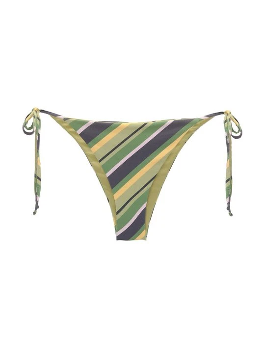 Zdjęcie produktu Dół od bikini PULL&BEAR zielony