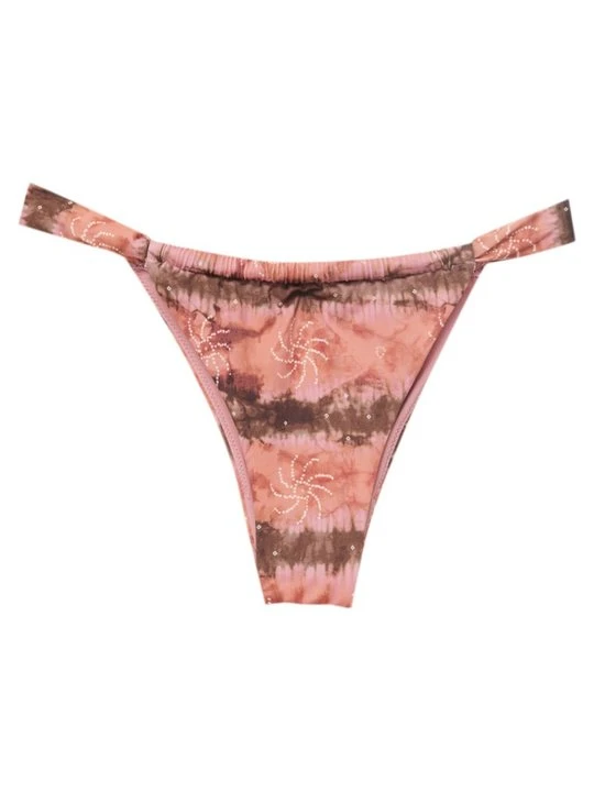 Zdjęcie produktu Dół od bikini PULL&BEAR różowy