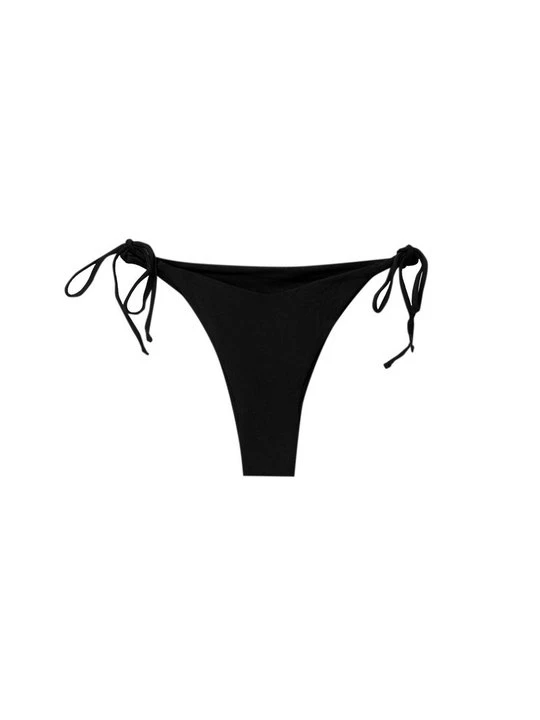 Zdjęcie produktu Dół od bikini PULL&BEAR czarny