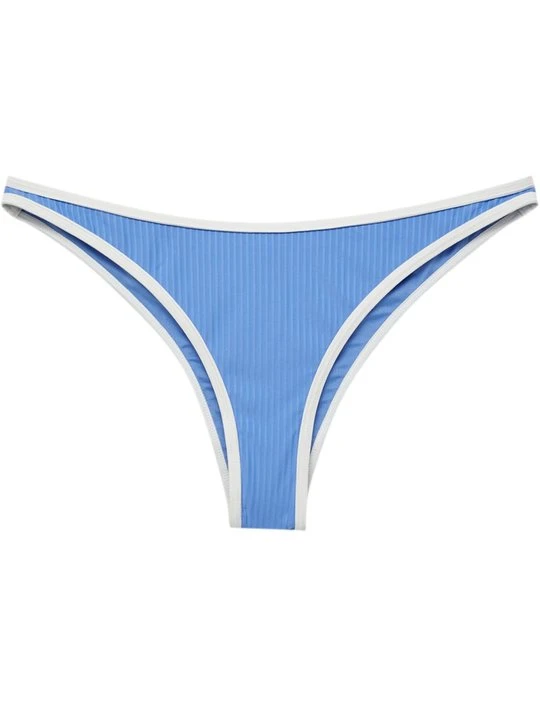 Zdjęcie produktu Dół od bikini PULL&BEAR niebieski