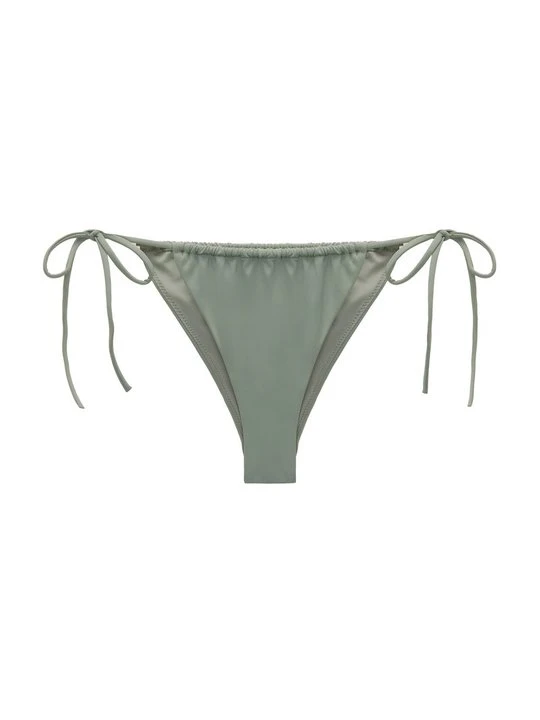 Zdjęcie produktu Dół od bikini PULL&BEAR khaki