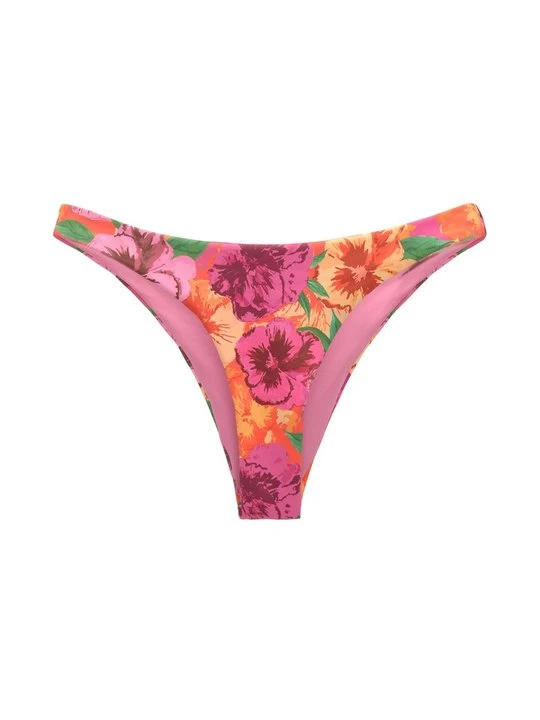 Zdjęcie produktu Dół od bikini PULL&BEAR pomarańczowy