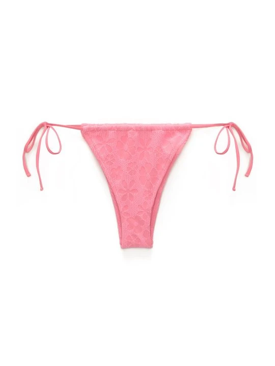 Zdjęcie produktu Dół od bikini PULL&BEAR różowy