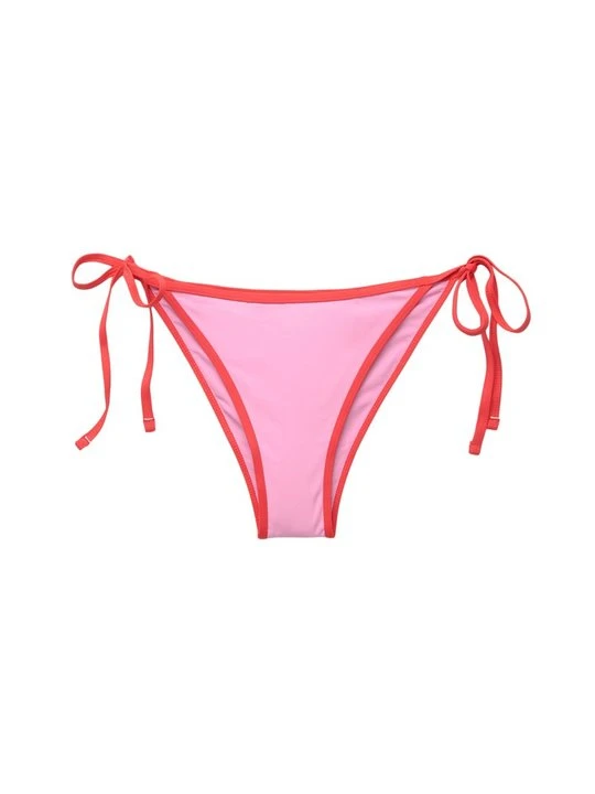 Zdjęcie produktu Dół od bikini PULL&BEAR różowy