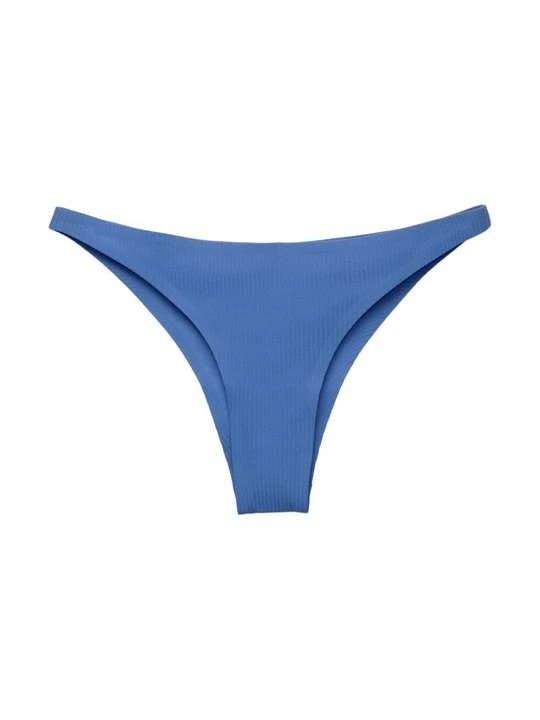 Zdjęcie produktu Dół od bikini PULL&BEAR niebieski