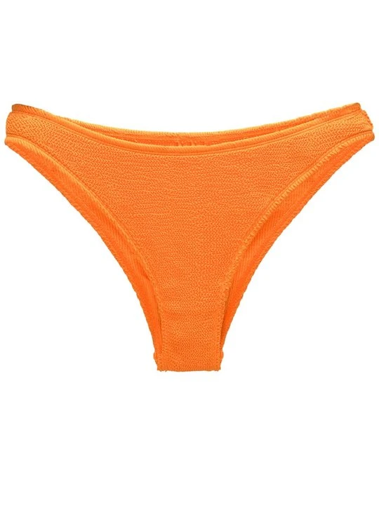 Zdjęcie produktu Dół od bikini PULL&BEAR pomarańczowy