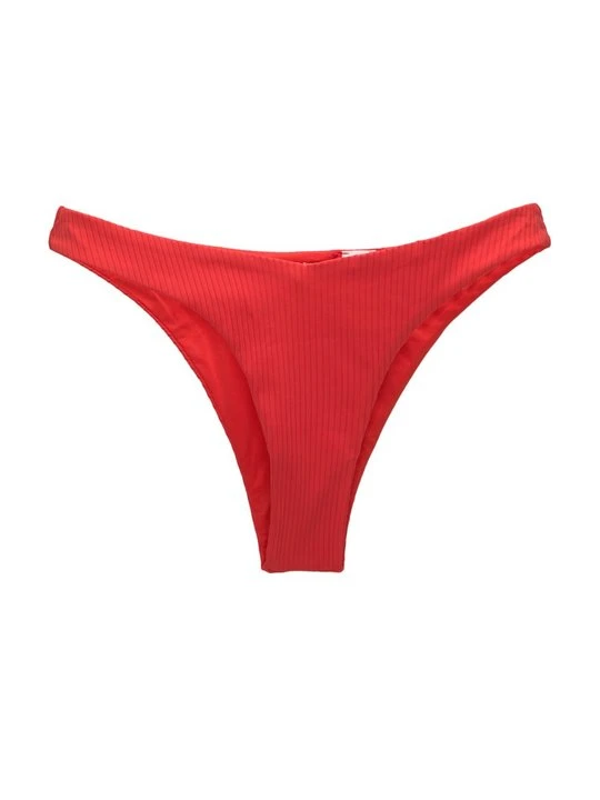 Zdjęcie produktu Dół od bikini PULL&BEAR czerwony