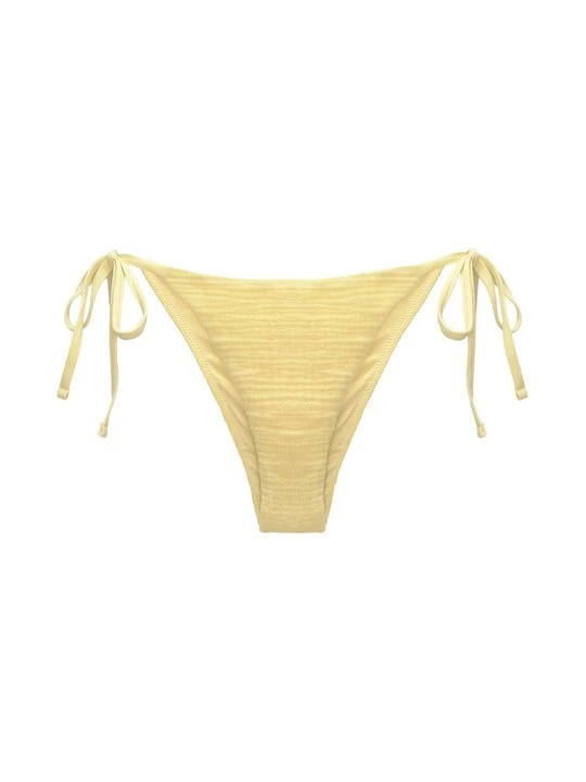 Zdjęcie produktu Dół od bikini PULL&BEAR jasnożółty