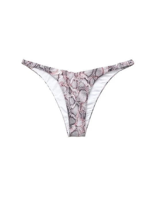 Zdjęcie produktu Dół od bikini PULL&BEAR biały