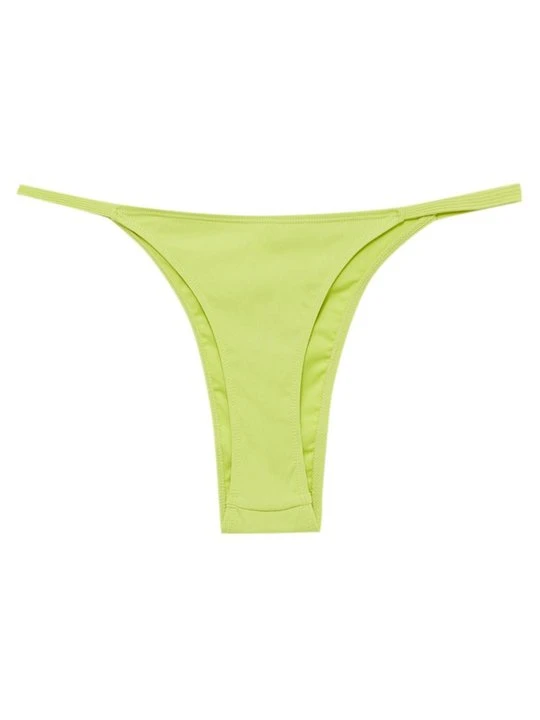 Zdjęcie produktu Dół od bikini PULL&BEAR jasnozielony