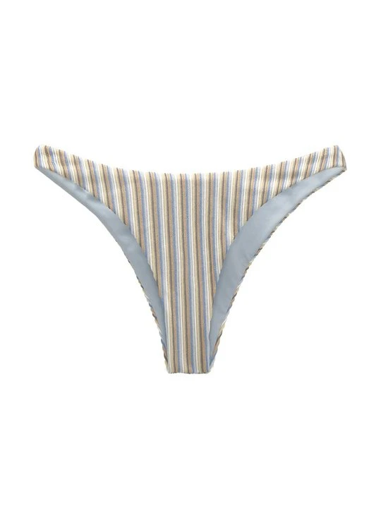 Zdjęcie produktu Dół od bikini PULL&BEAR niebieski