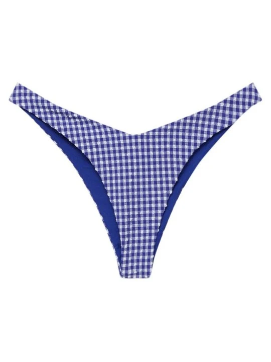 Zdjęcie produktu Dół od bikini PULL&BEAR niebieski
