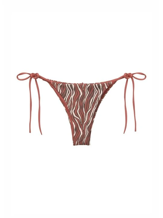 Zdjęcie produktu Dół od bikini PULL&BEAR brązowy