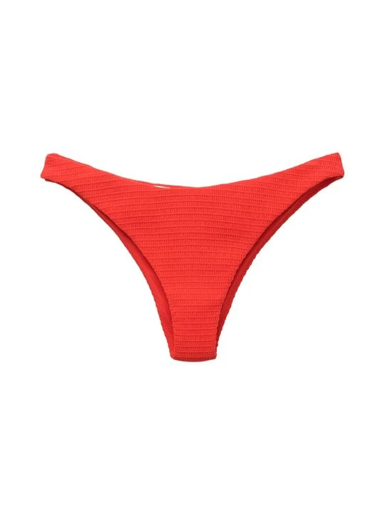 Zdjęcie produktu Dół od bikini PULL&BEAR czerwony