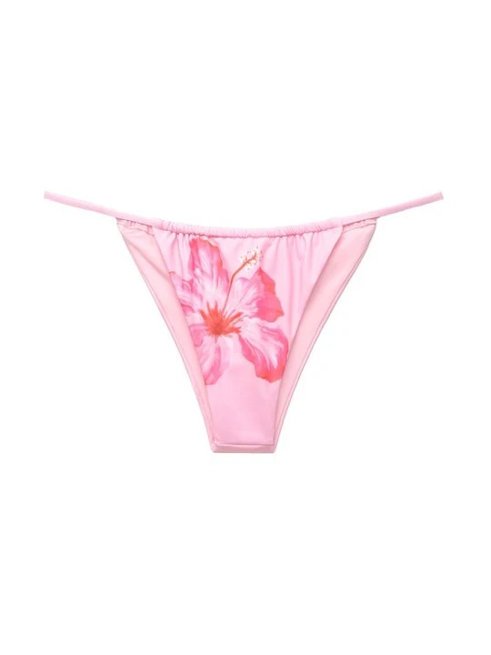Zdjęcie produktu Dół od bikini PULL&BEAR różowy