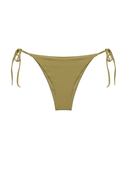 Zdjęcie produktu Dół od bikini PULL&BEAR khaki