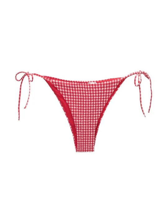 Zdjęcie produktu Dół od bikini PULL&BEAR czerwony