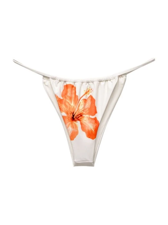 Zdjęcie produktu Dół od bikini PULL&BEAR biały