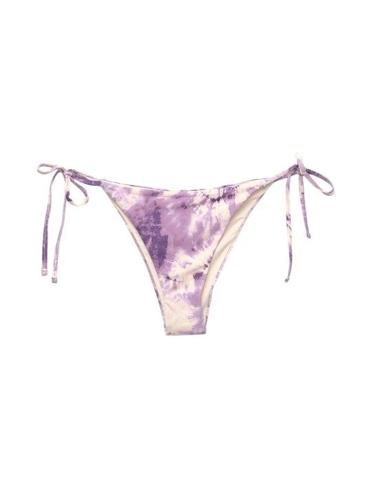 Zdjęcie produktu Dół od bikini PULL&BEAR liliowy